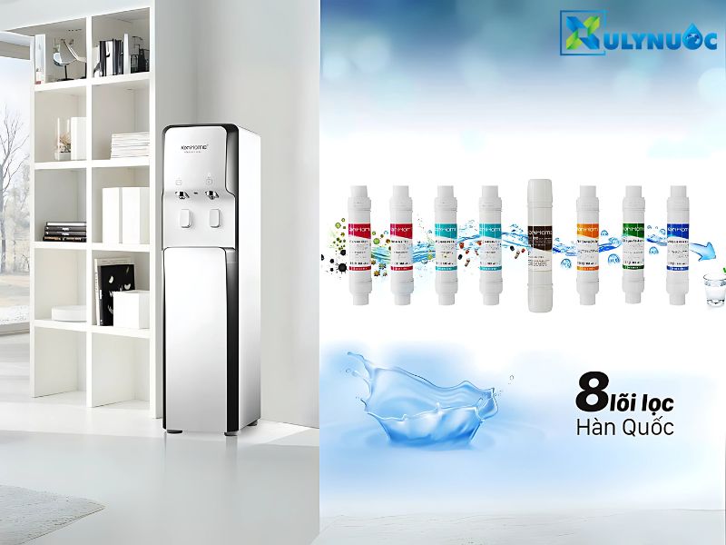 Máy lọc nước uống gia đình trực tiếp RO Elmich WPK 400