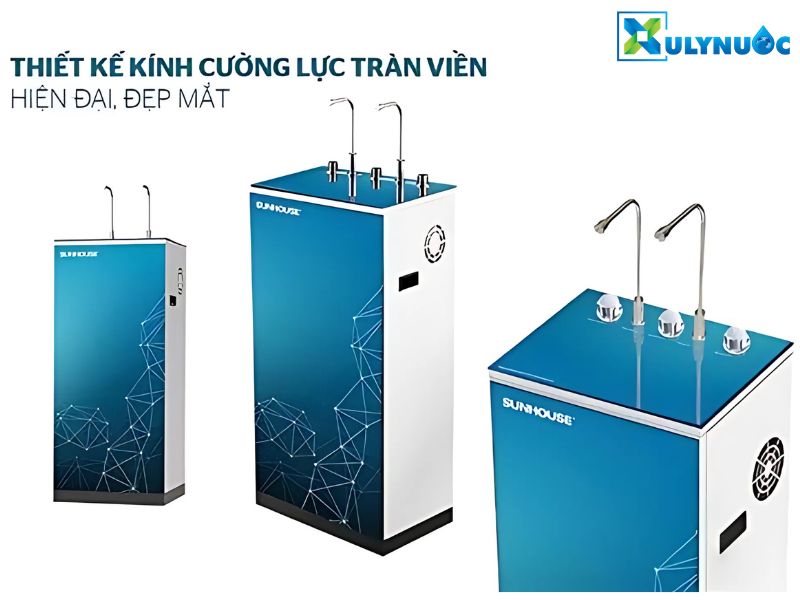 Máy lọc nước uống gia đình trực tiếp RO Sunhouse SHR